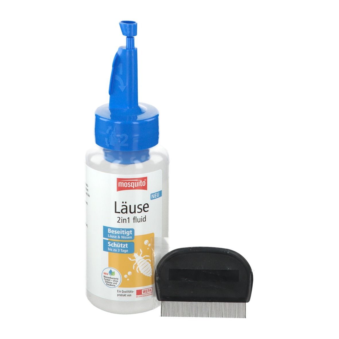 mosquito® Läuse 2in1 Fluid 200 ml