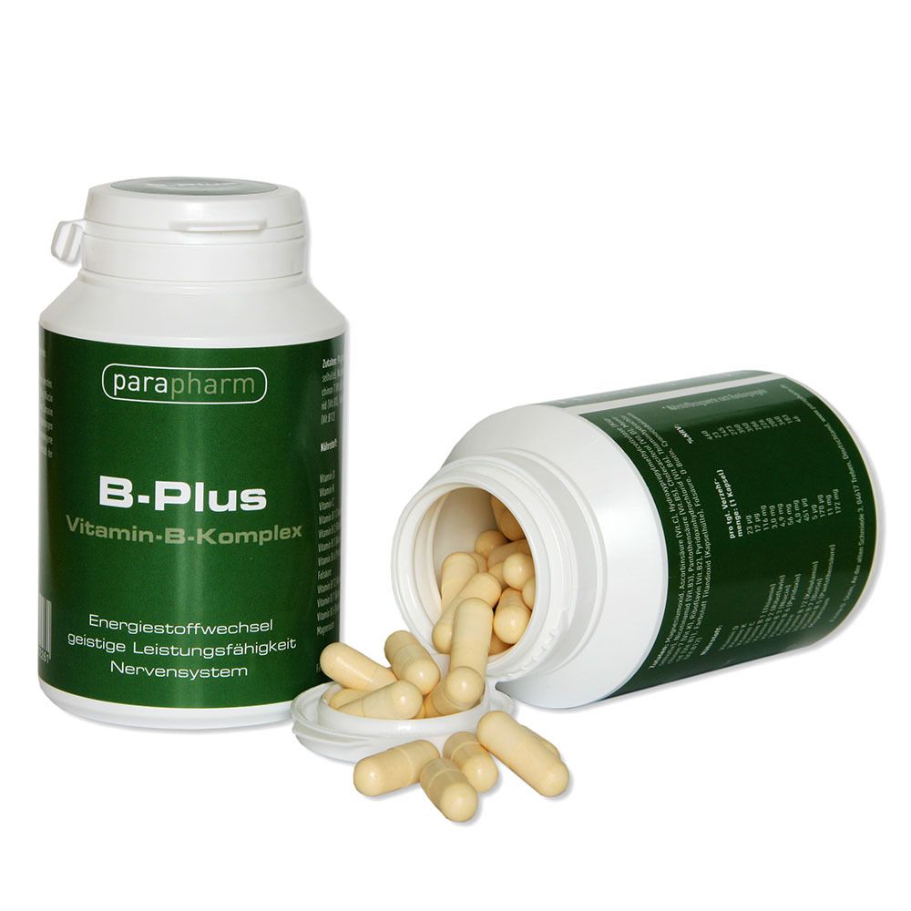 Parapharm B-Plus B-Vitamin-Komplex Kapseln 90 St