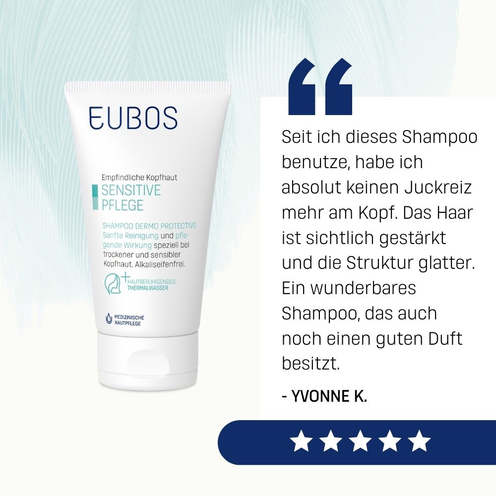 EUBOS® Sensitive Shampoo Dermo Protective