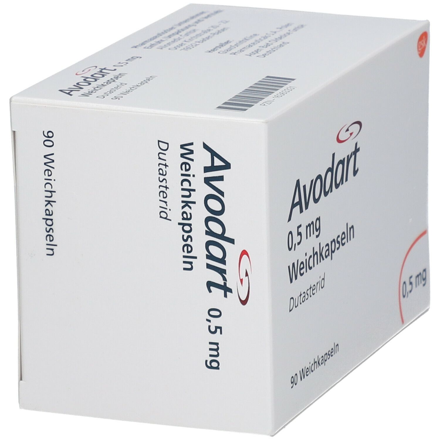 Avodart 0,5 mg Weichkapseln 90 St