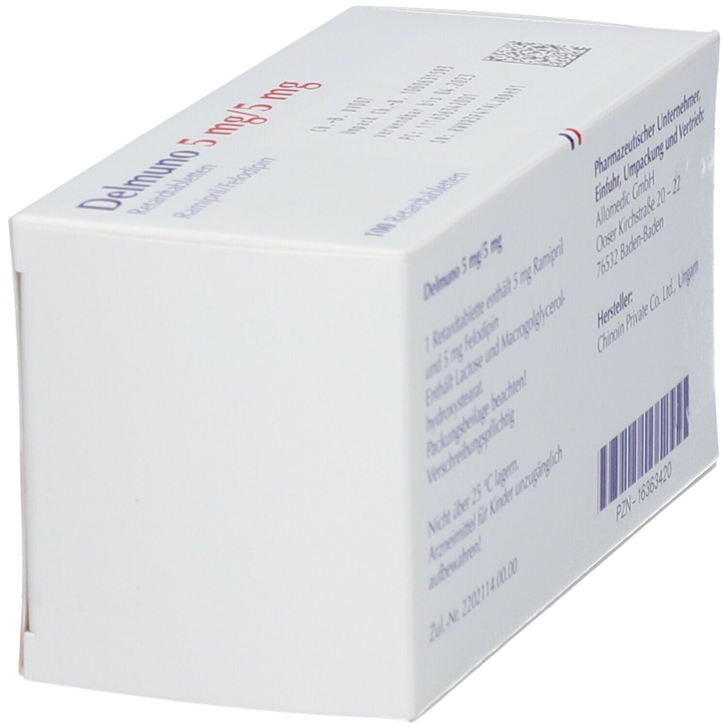 Delmuno 5/5 mg Retard