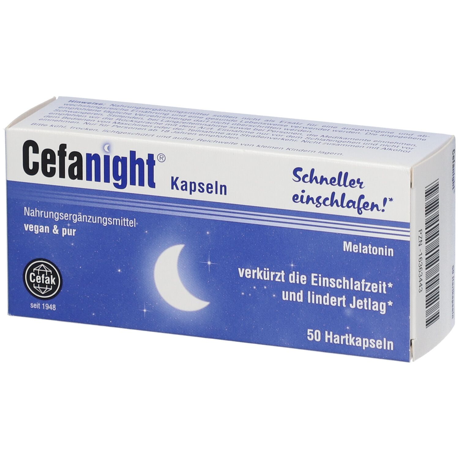 Cefanight Hartkapseln