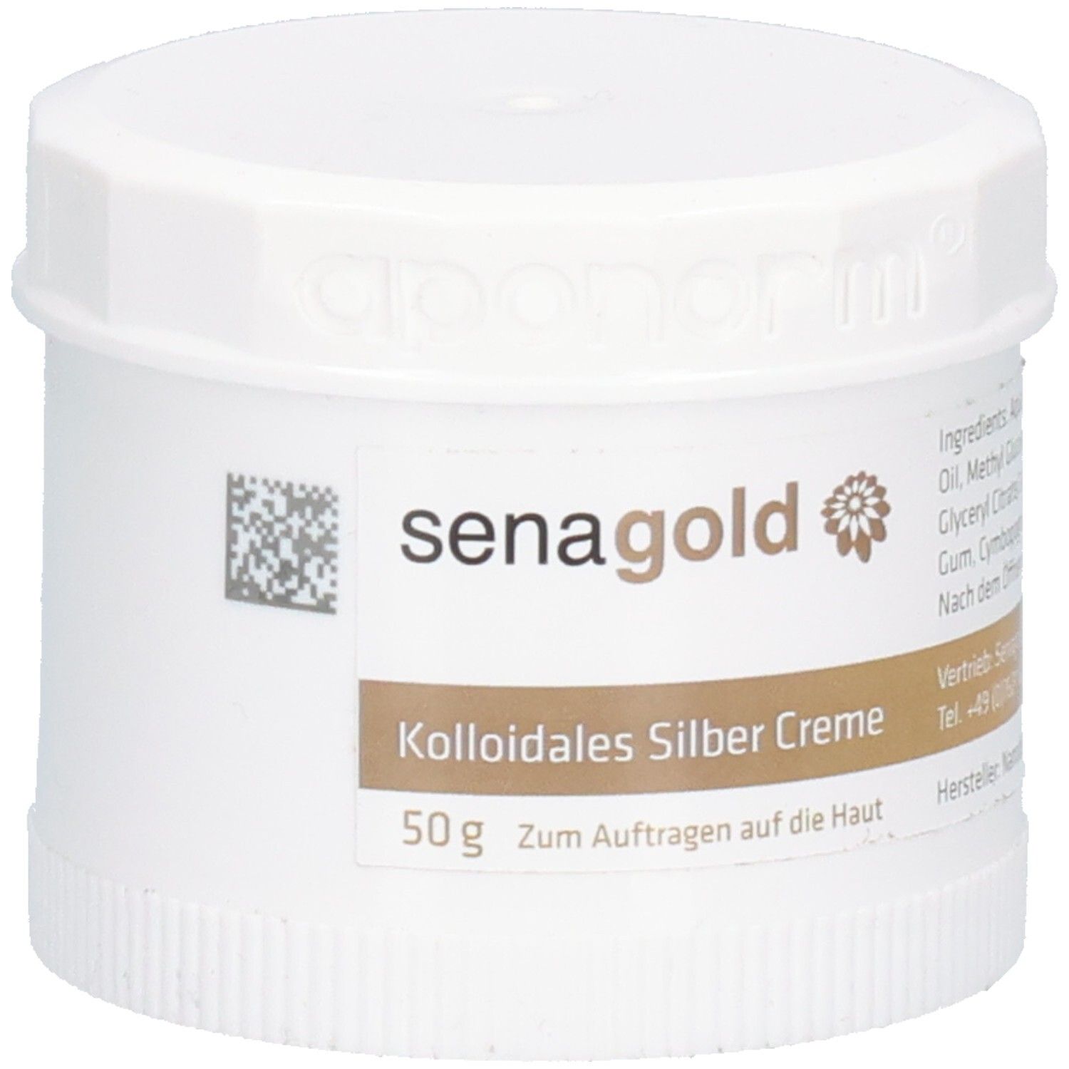 Kolloidales Silber Creme 50 g