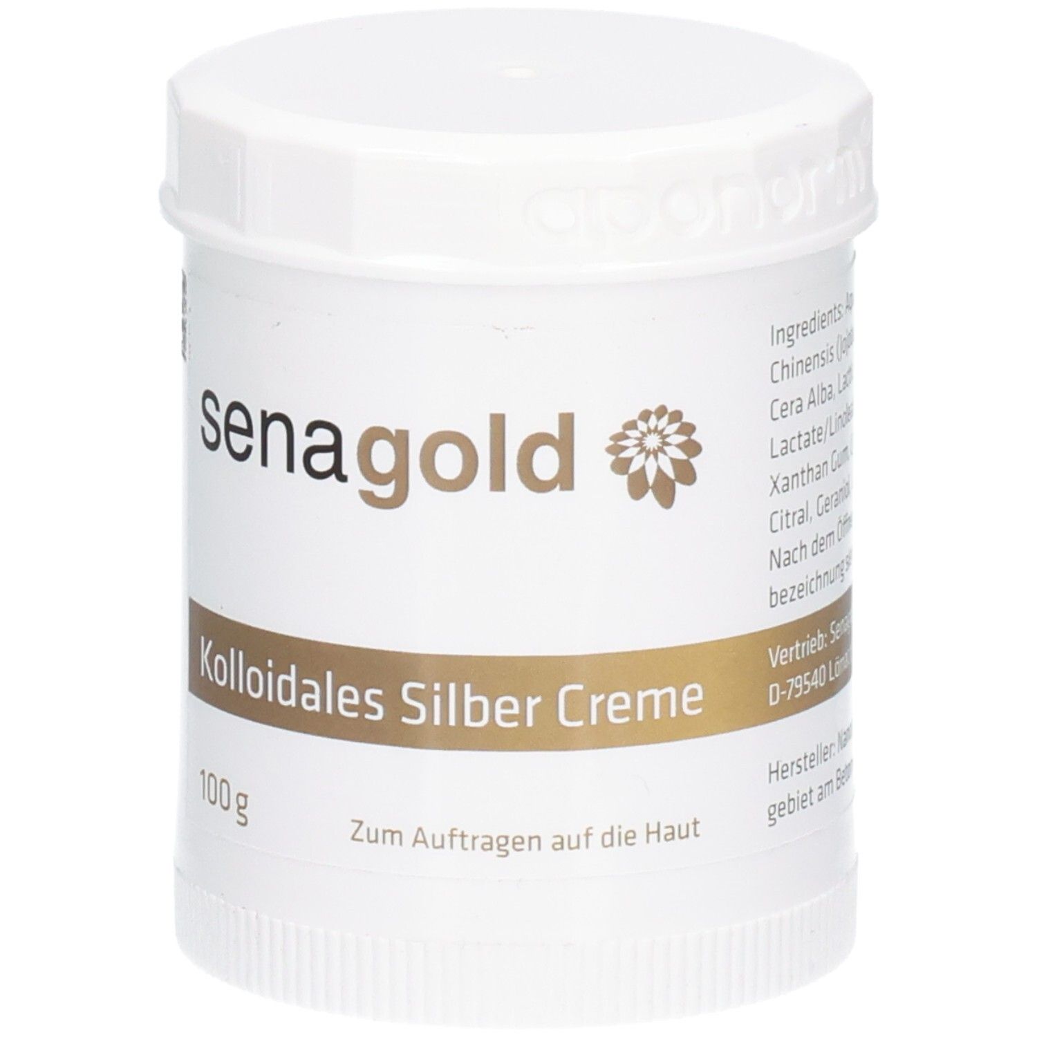 Senagold Kolloidales Silber Creme Angebot