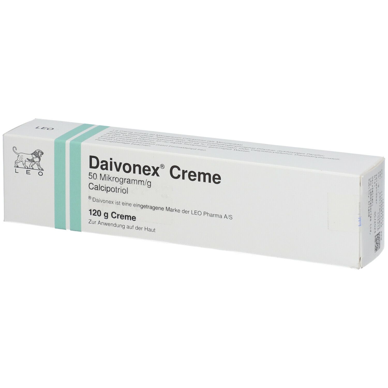 Daivonex 50 µg/g kohlpharma
