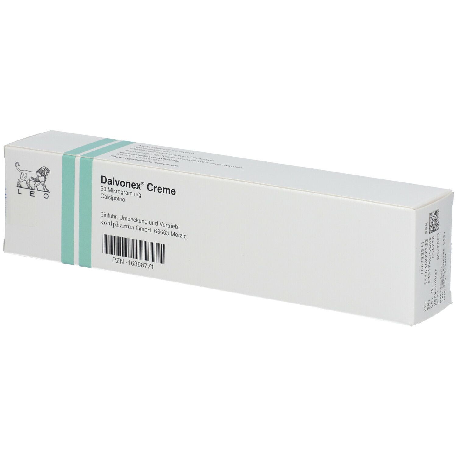 Daivonex 50 µg/g kohlpharma
