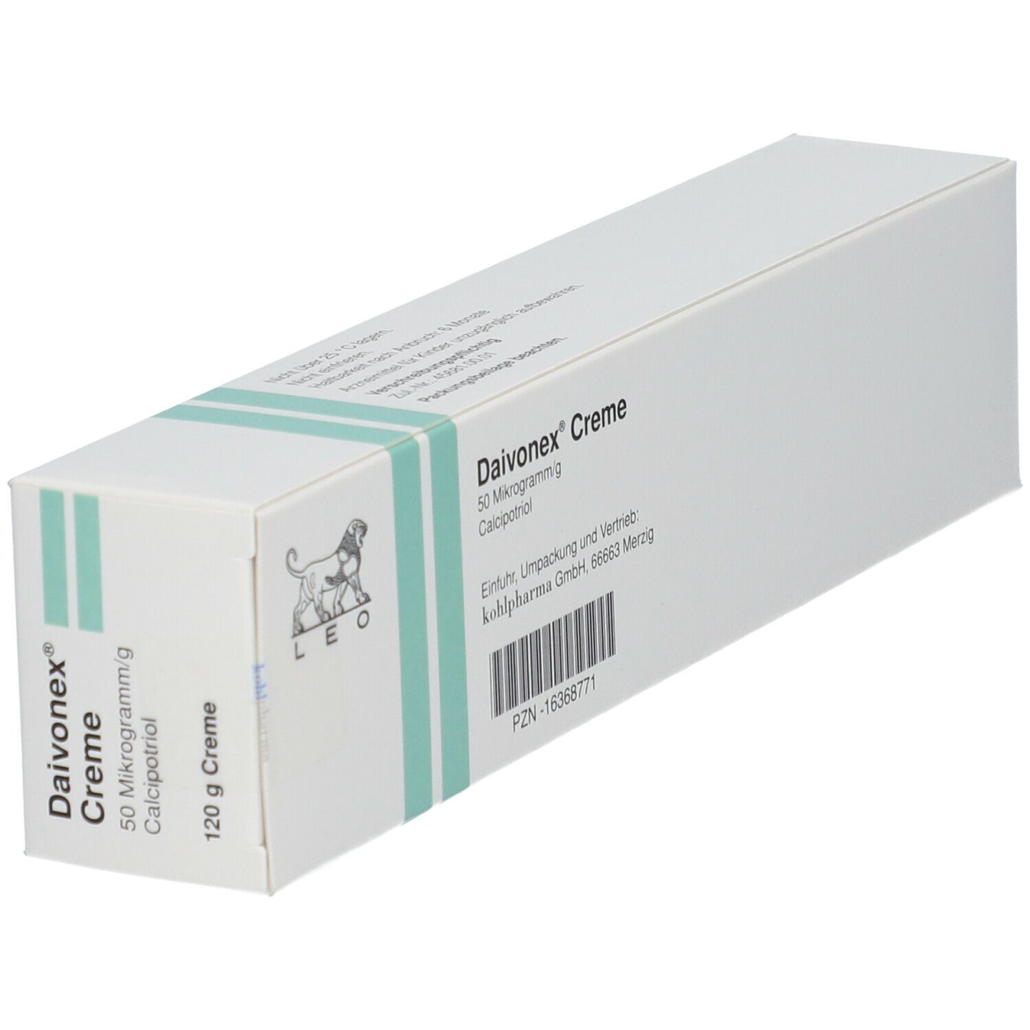 Daivonex 50 µg/g kohlpharma