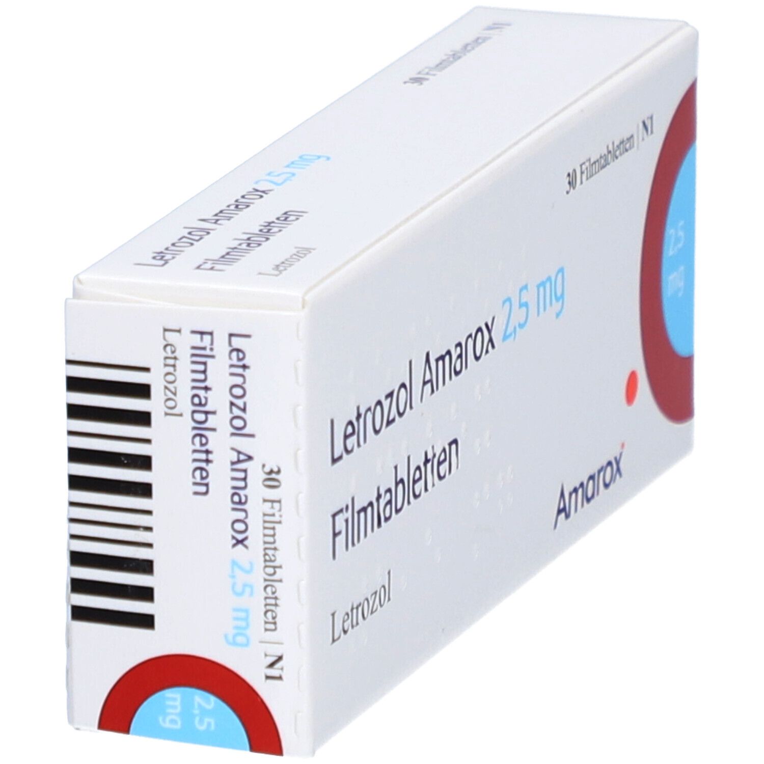 Letrozol Aristo 2,5 mg Filmtabletten 30 St