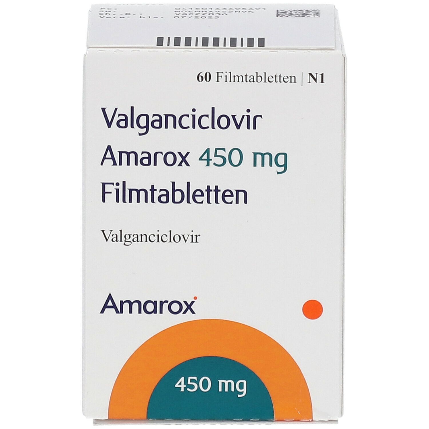 Valganciclovir Amarox 450 mg