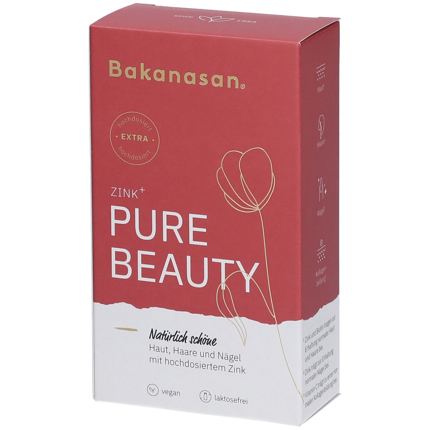 Bakanasan Pure Beauty Kapseln 60 St