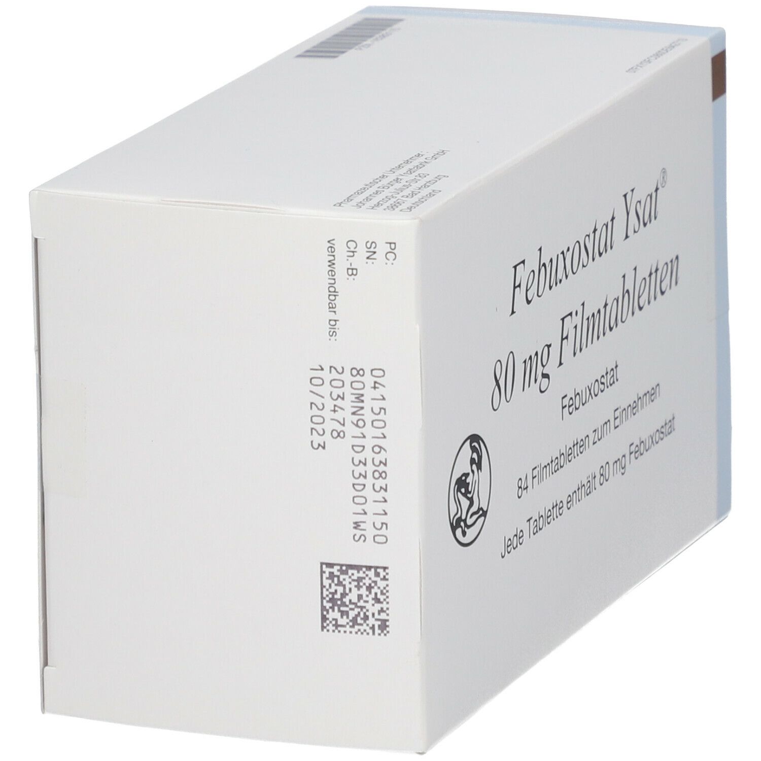 Febuxostat Ysat 80 mg