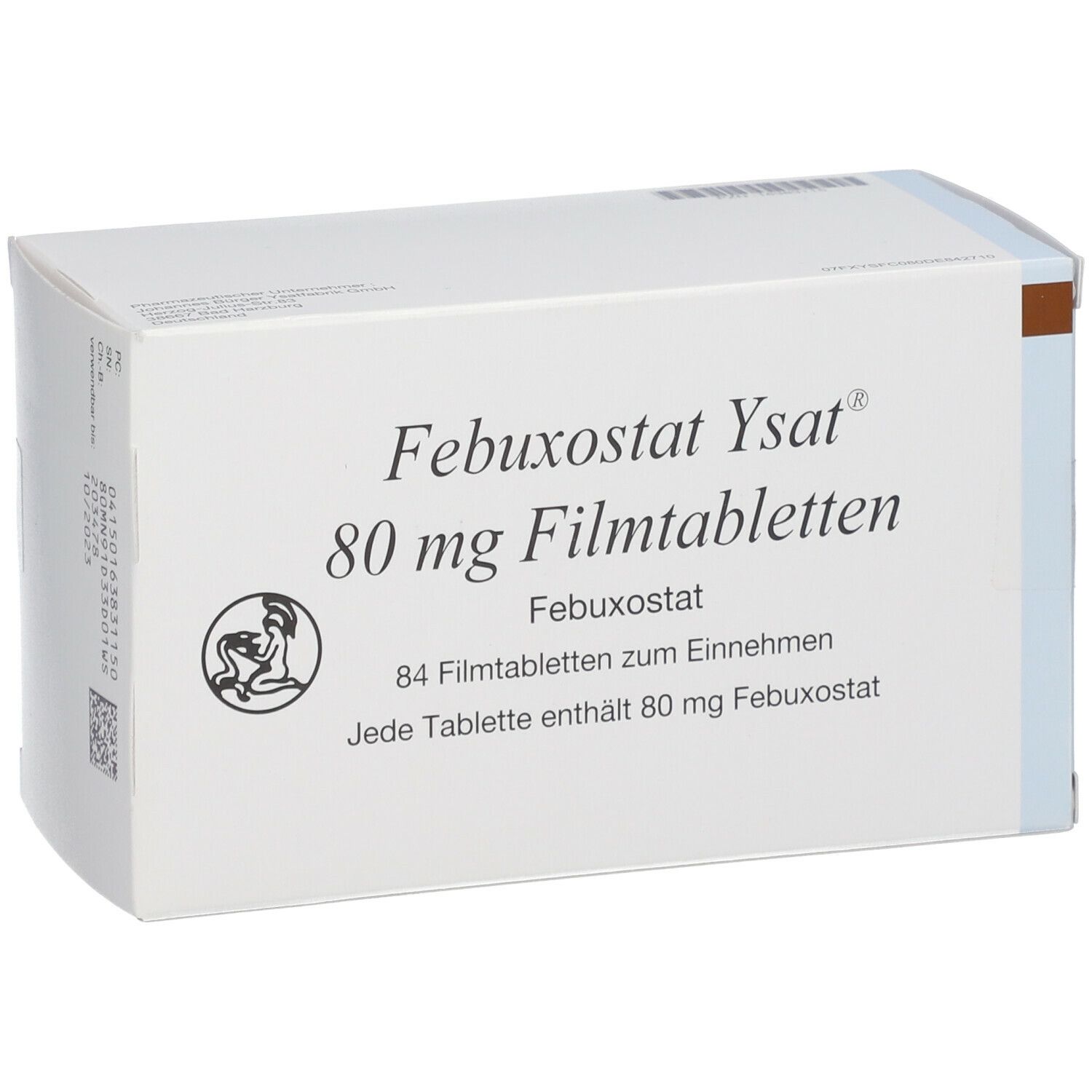 Febuxostat Ysat 80 mg