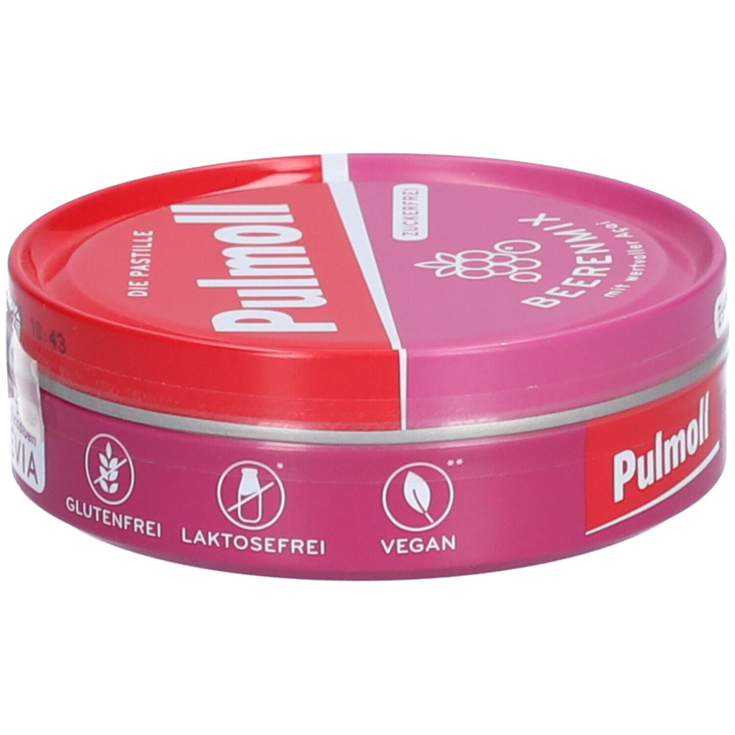 Pulmoll Beerenmix zuckerfrei Bonbons 50 g