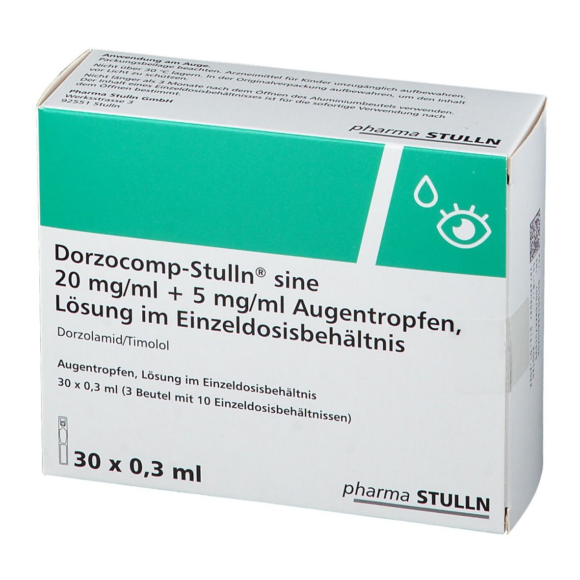 Dorzocomp-Stulln® sine 20 mg/ml + 5 mg/ml