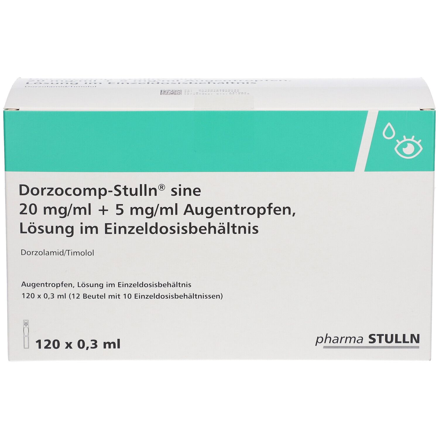 Dorzocomp-Stulln® sine 20 mg/ml + 5 mg/ml