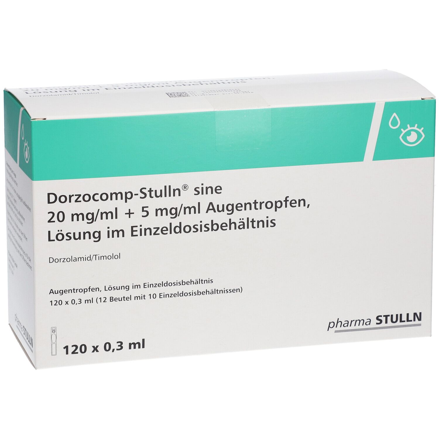 Dorzocomp-Stulln® sine 20 mg/ml + 5 mg/ml