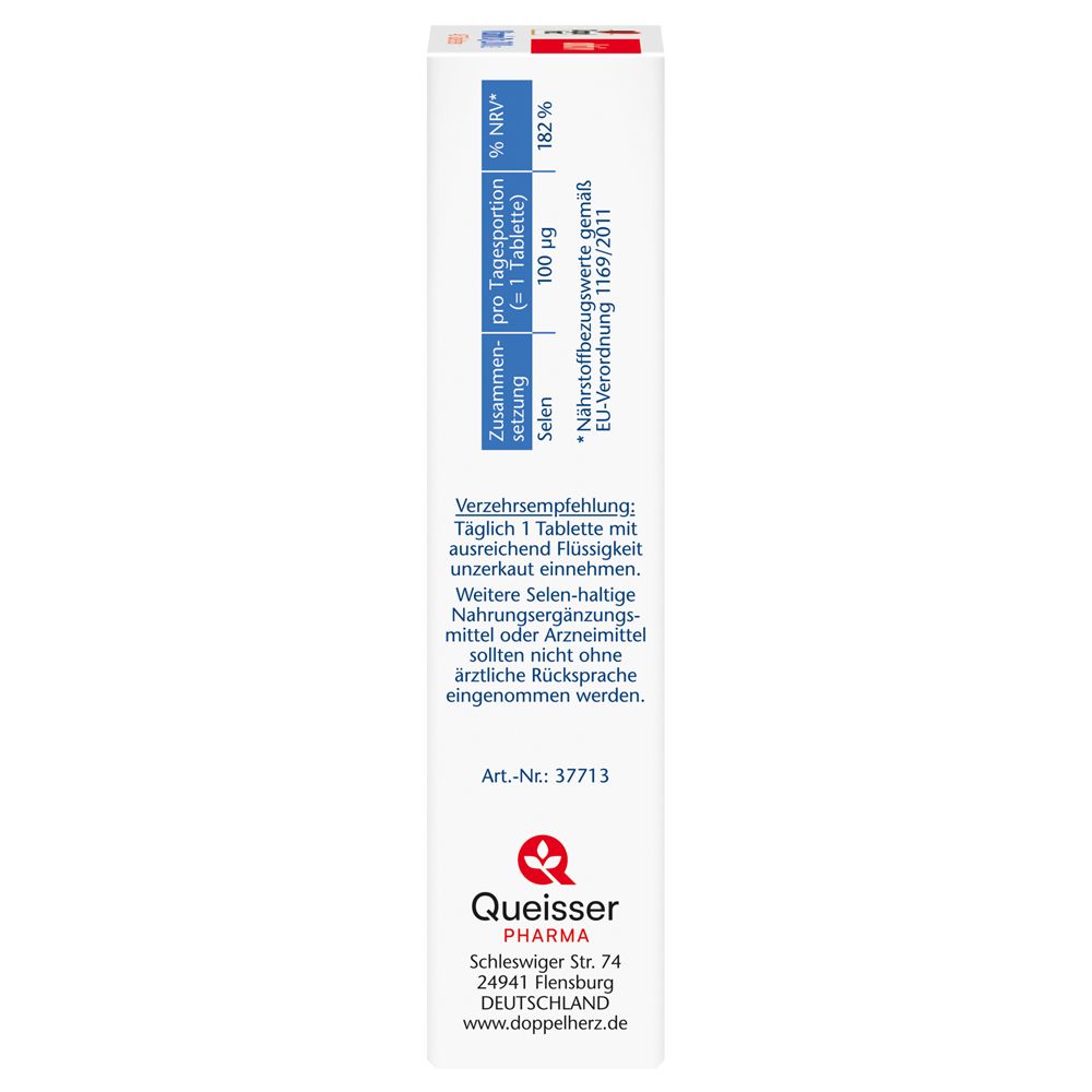 Doppelherz® aktiv Selen 100 DEPOT