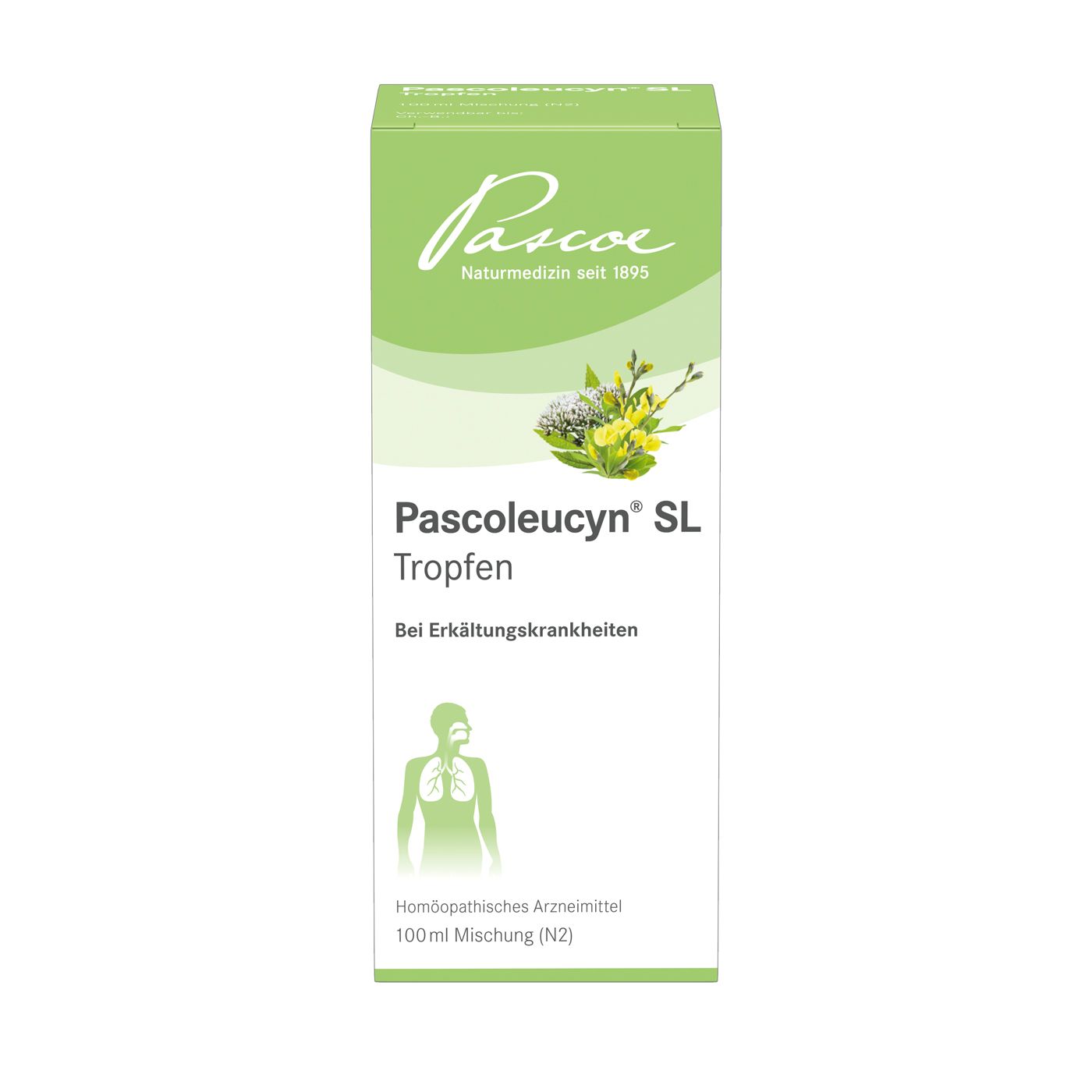 Pascoleucyn SL Tropfen 100 ml Mischung