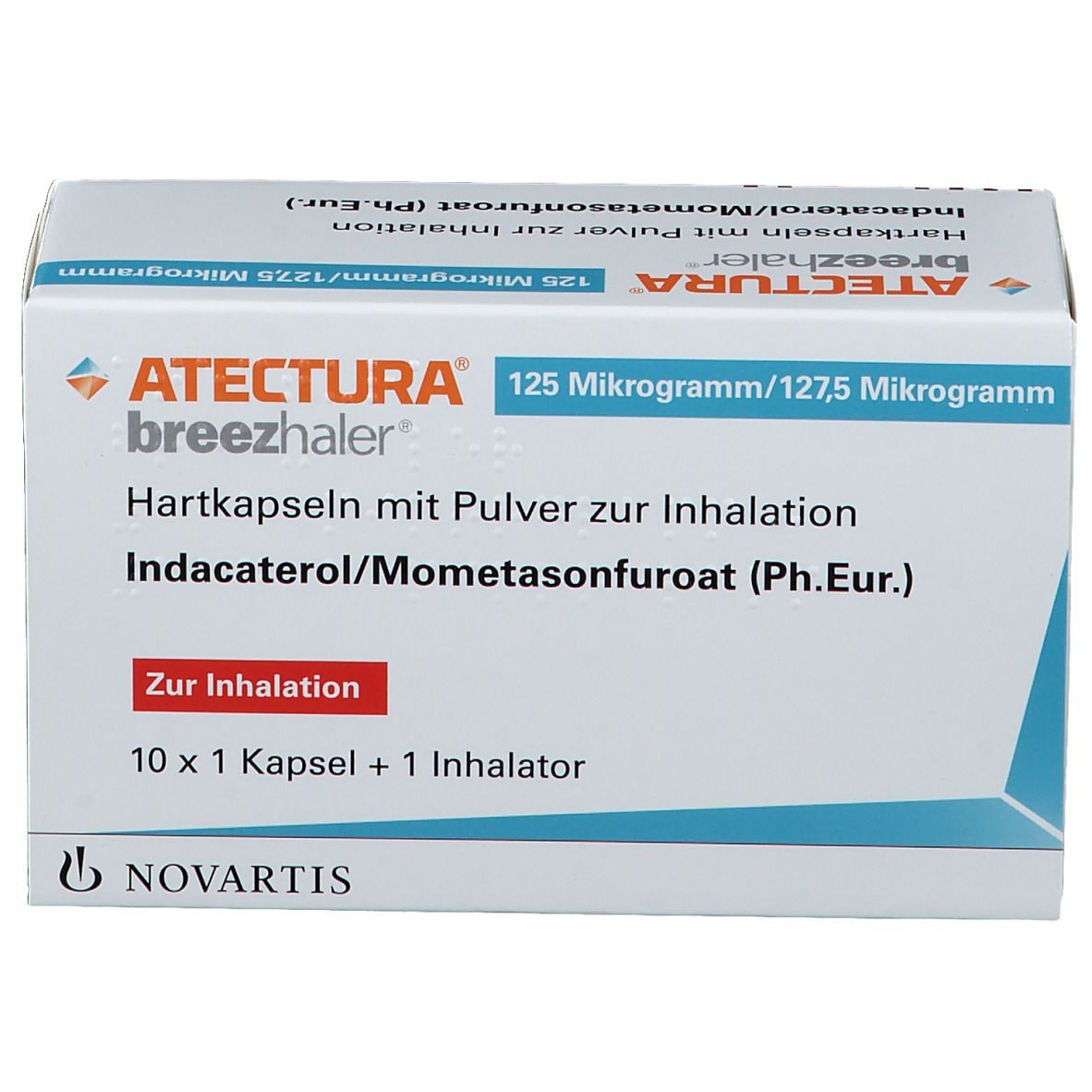 ATECTURA® breezhaler 125 µg/127,5 µg