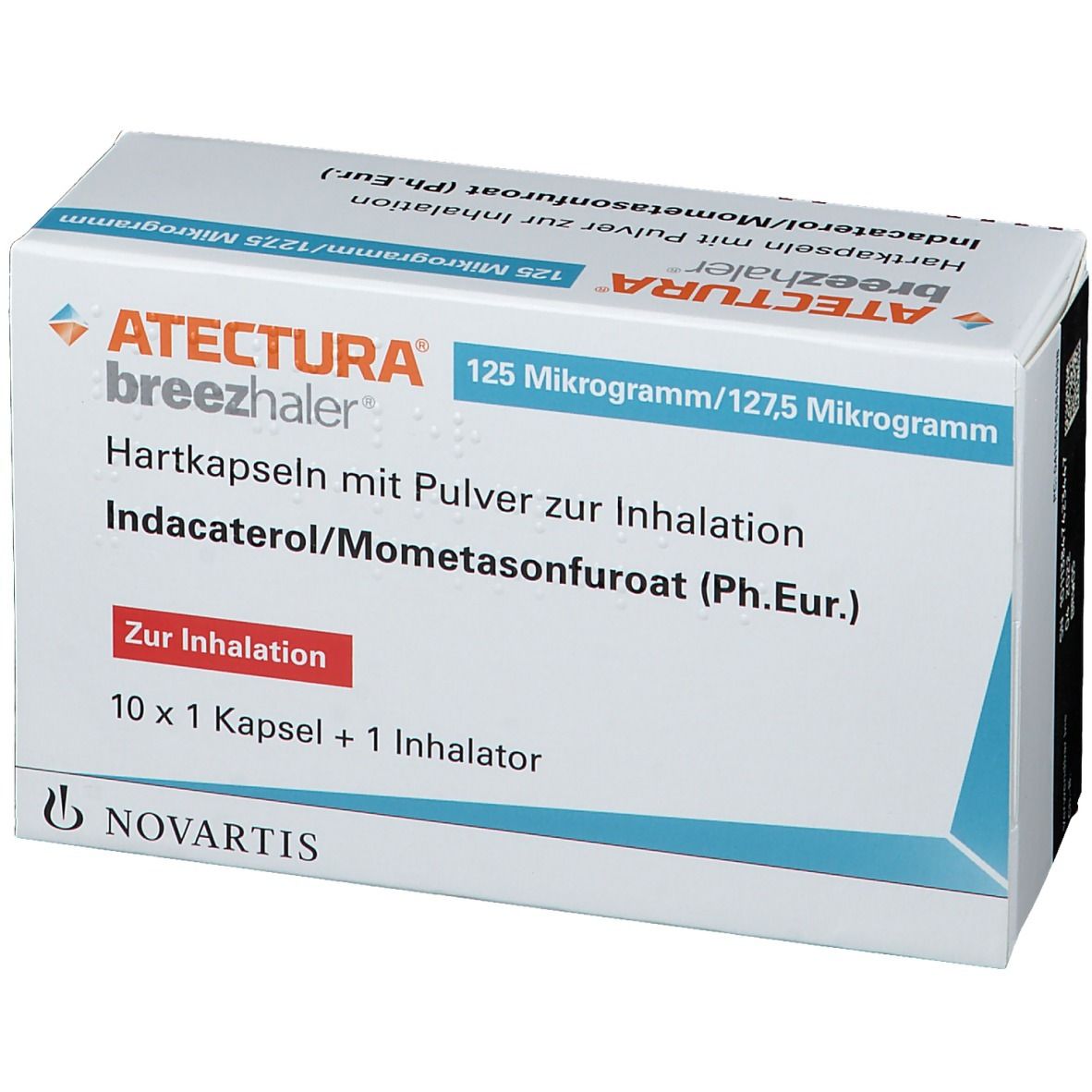 ATECTURA® breezhaler 125 µg/127,5 µg