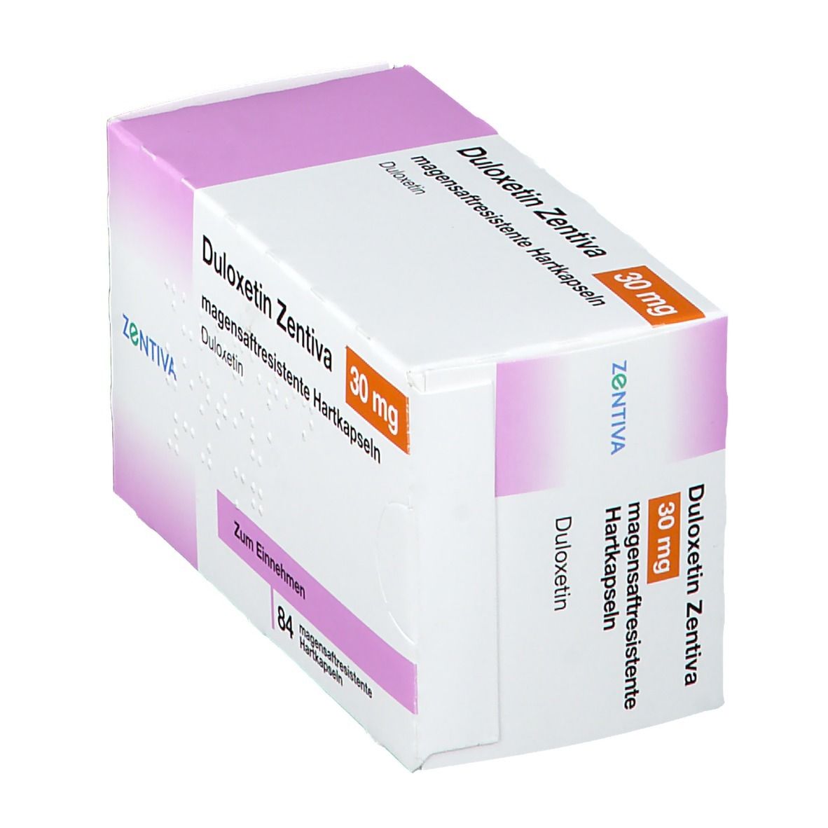 Duloxetin Zentiva 30 mg magensaftres.Hartkapseln 84 St Magensaftresistente Hartkapseln