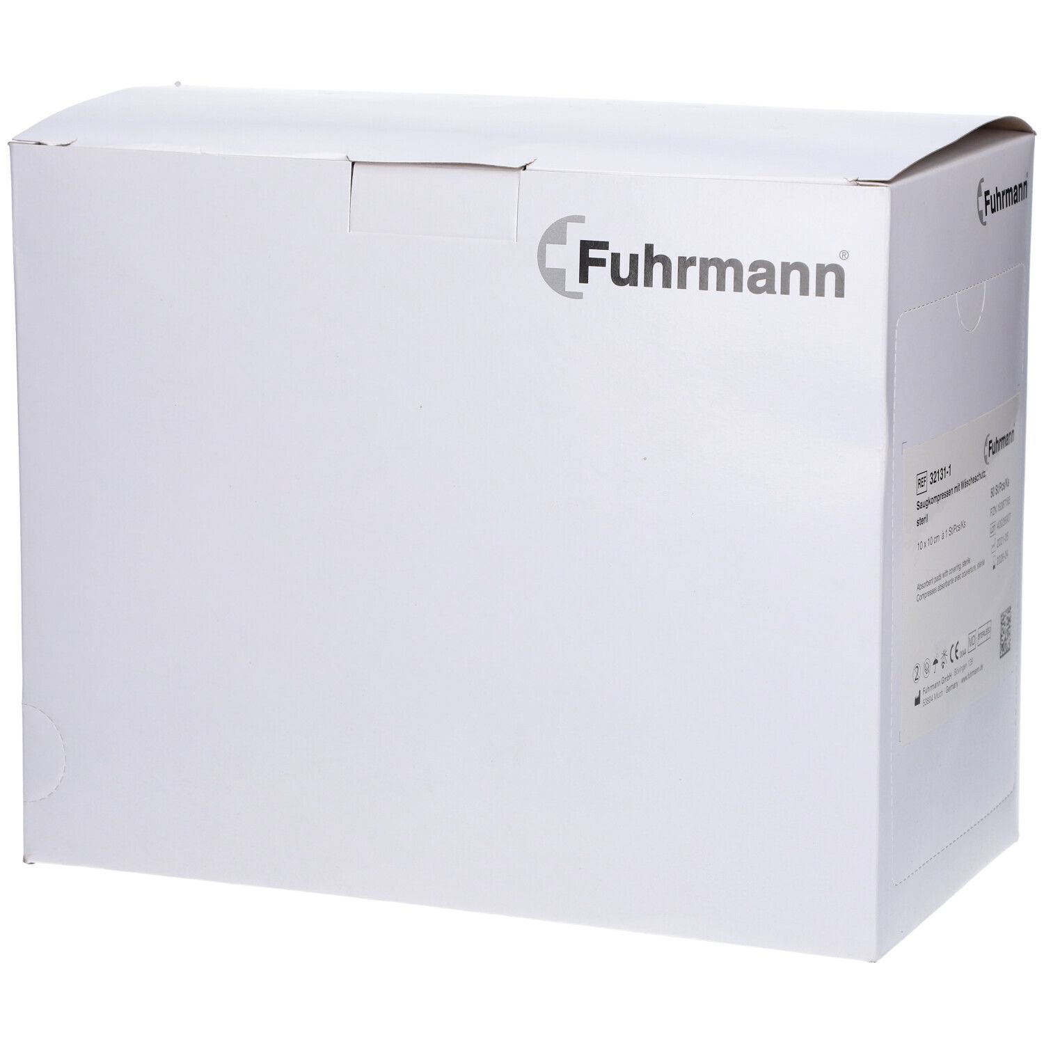 Saugkompressen steril 10x10 cm mit Wäscheschutz 50 St Kompressen