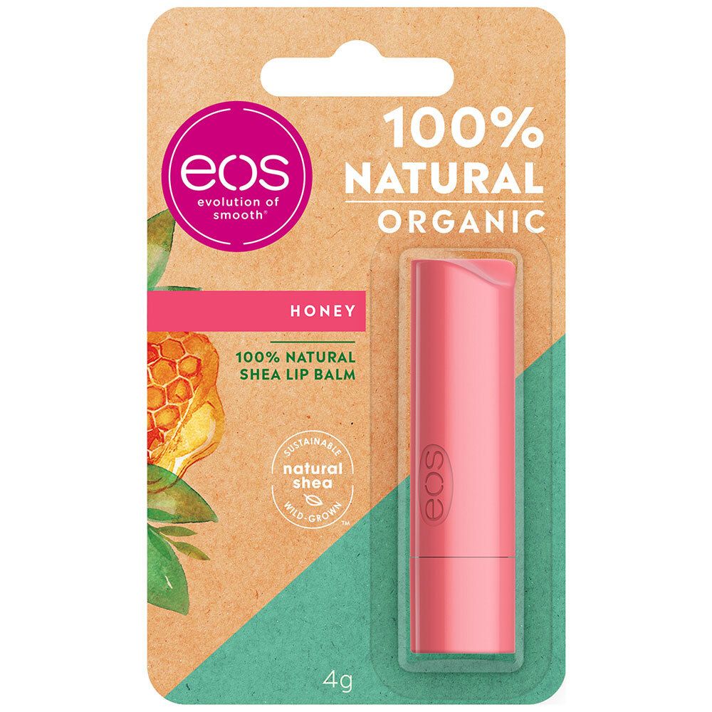 eos 100 % natural Organic Lippenbalsam Honey