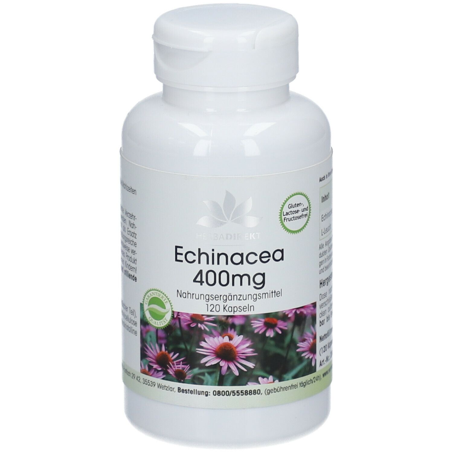 Echinacea 400 mg Kapseln 120 St