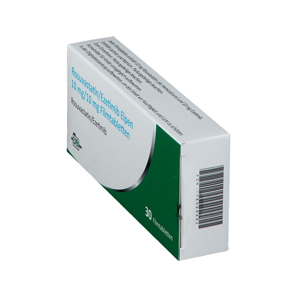 Rosuvastatin/Ezetimib Elpen 10 mg/10 mg