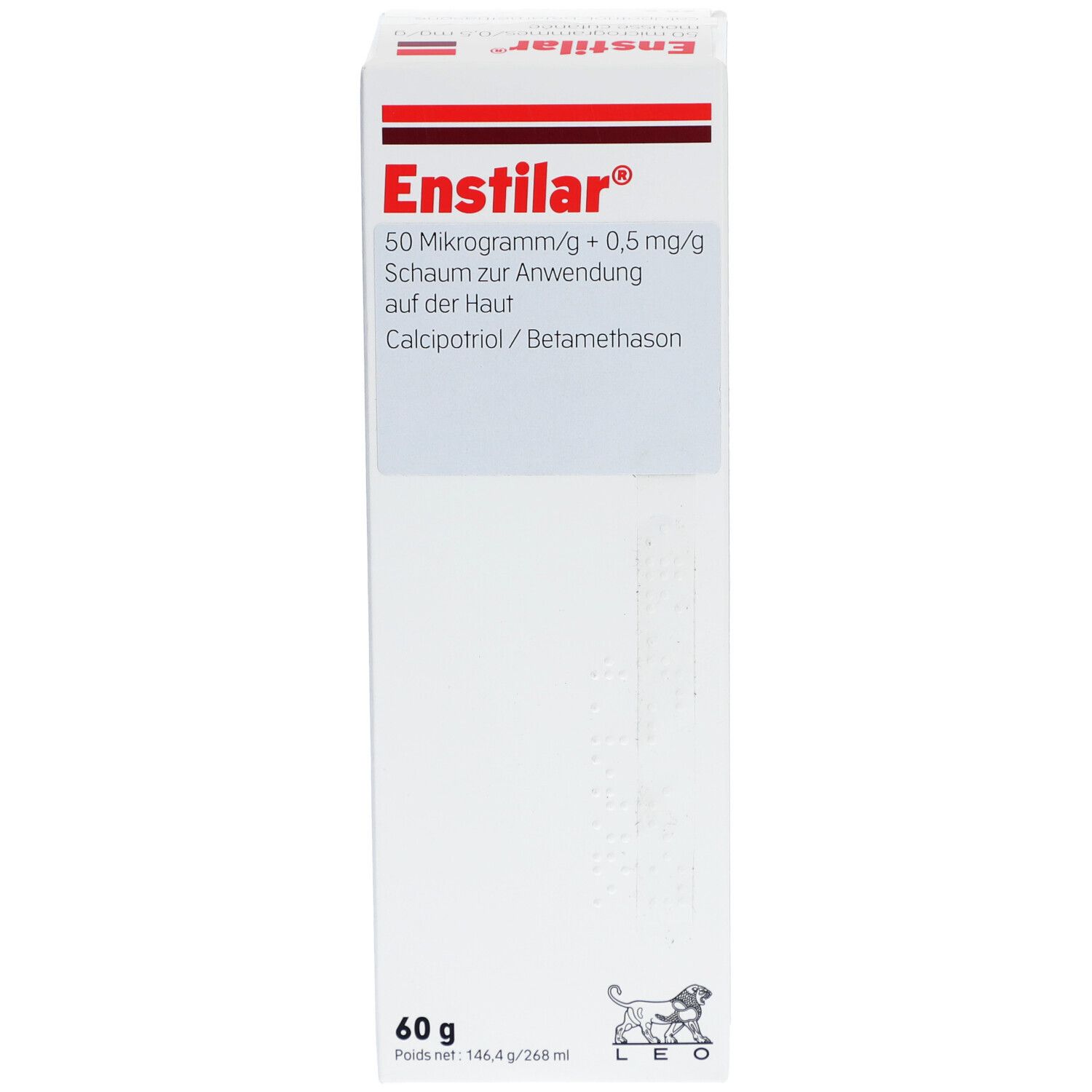 ENSTILAR 50 µg/g + 0,5 mg/g Schaum z.Anw.a.d.Haut