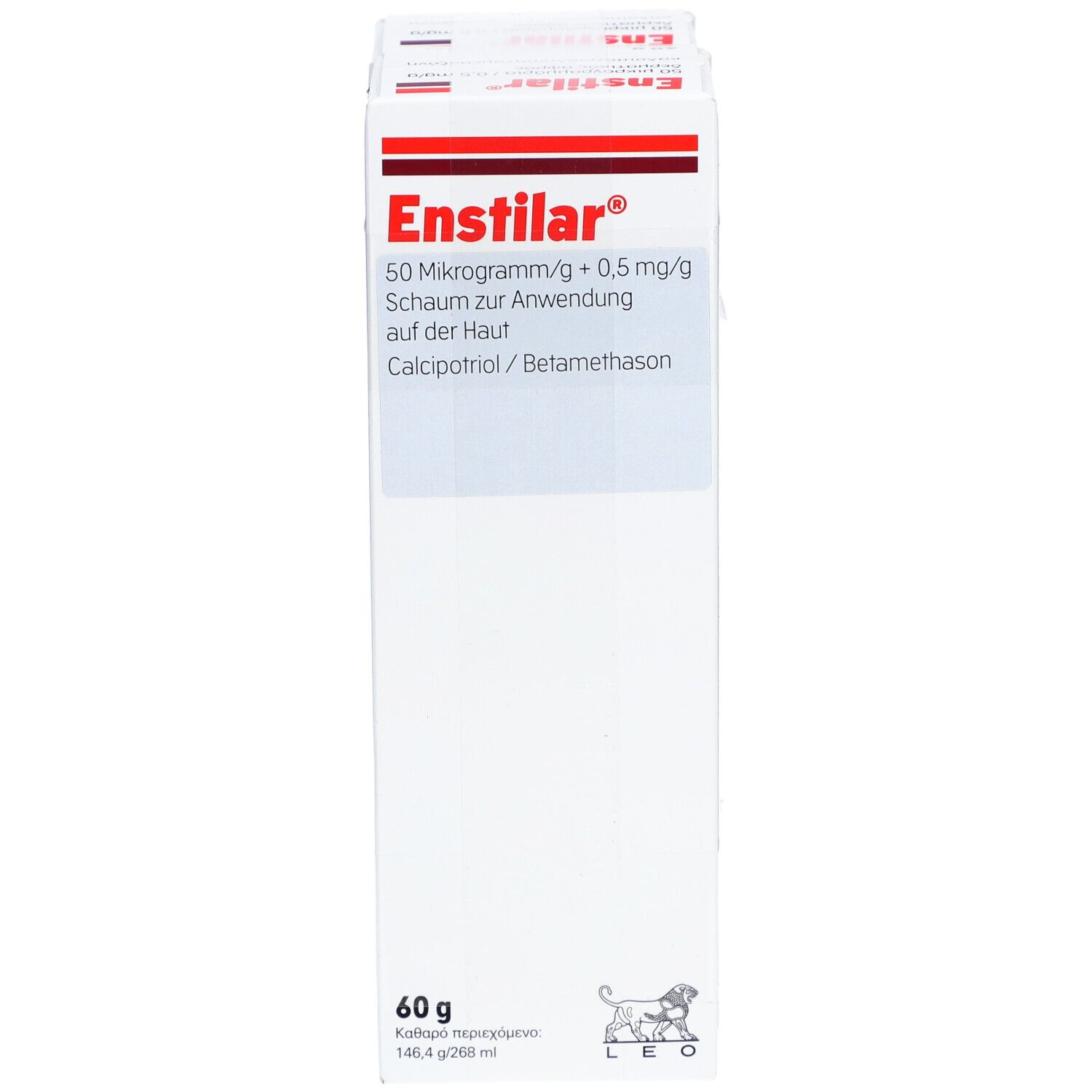 ENSTILAR 50 µg/g + 0,5 mg/g Schaum z.Anw.a.d.Haut