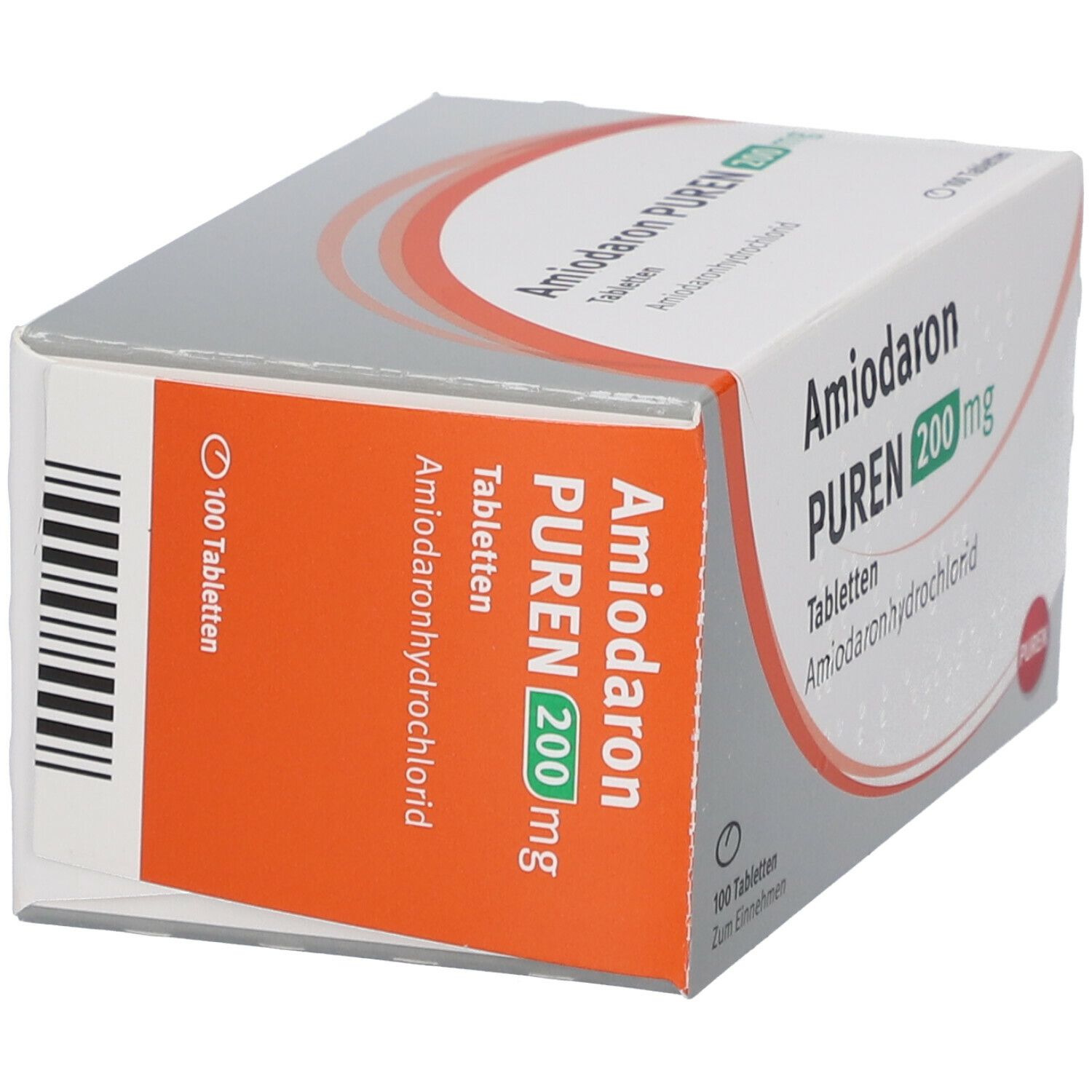 Amiodaron Puren 200 mg Tabletten 100 St