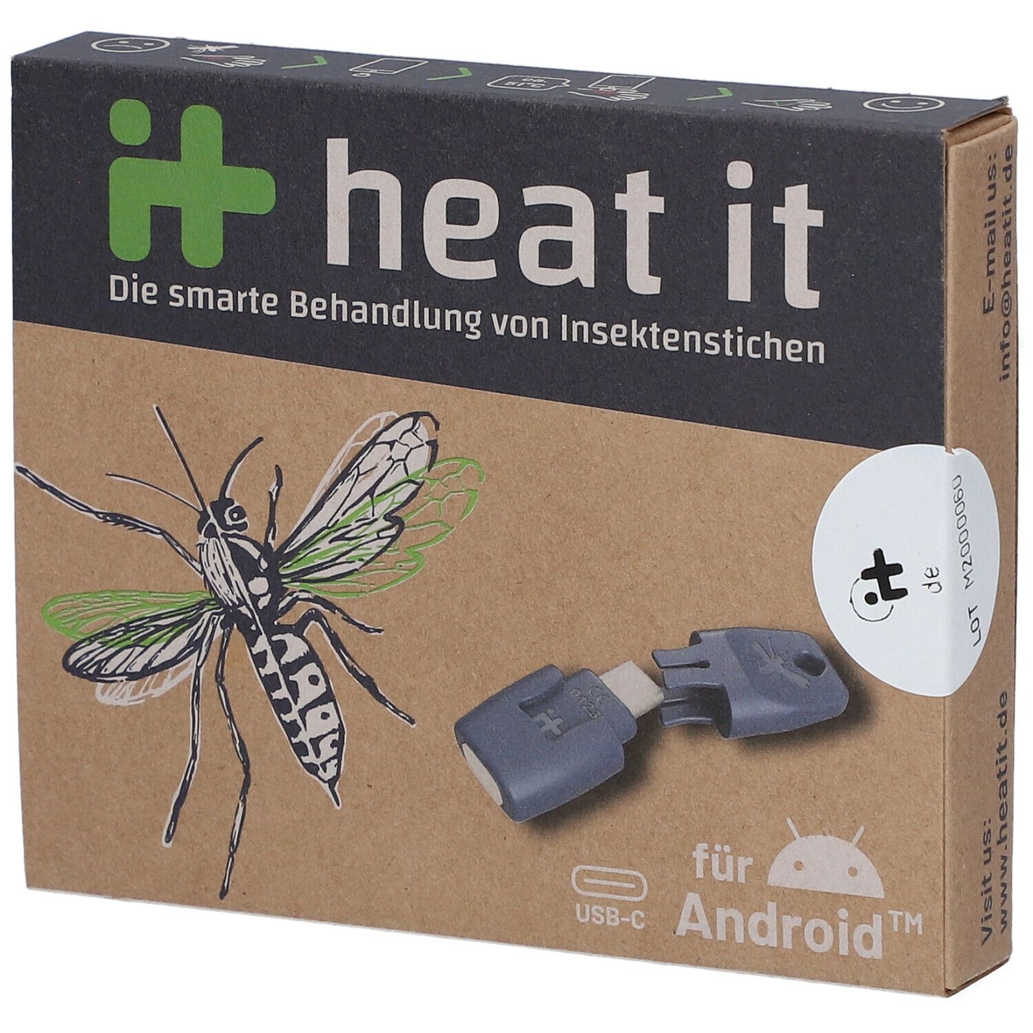 heat it für Android