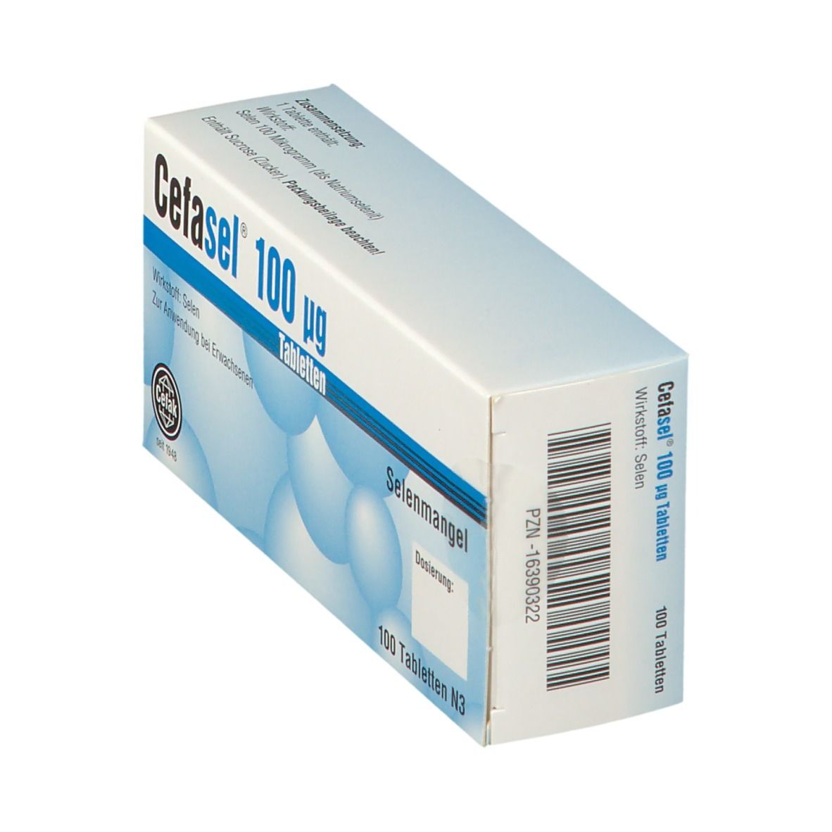 Cefasel 100 µg Tabletten St