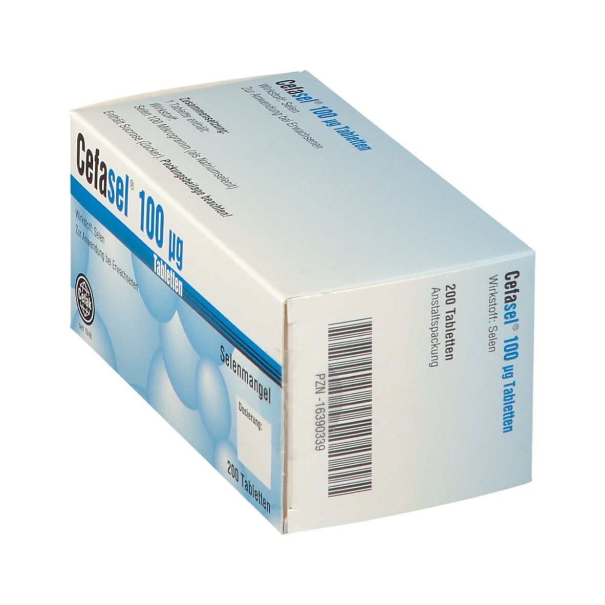 Cefasel 100 µg Tabletten 200 St