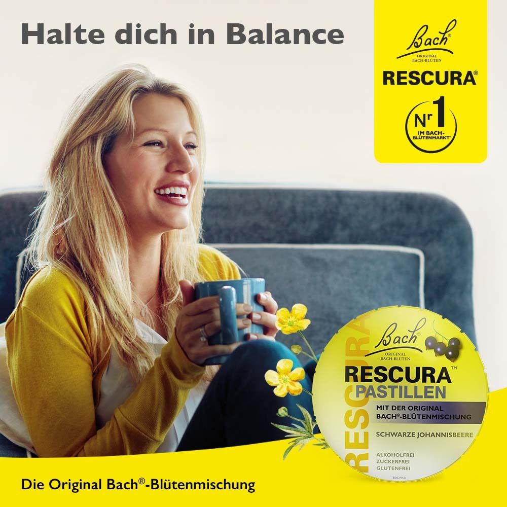 Bach® Original RESCURA® Pastillen Zitrone