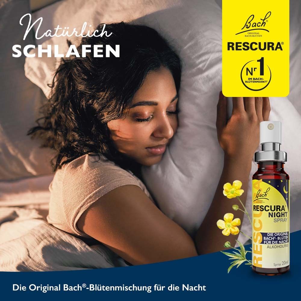 Bach® RESCURA® NIGHT Spray- alkoholfrei