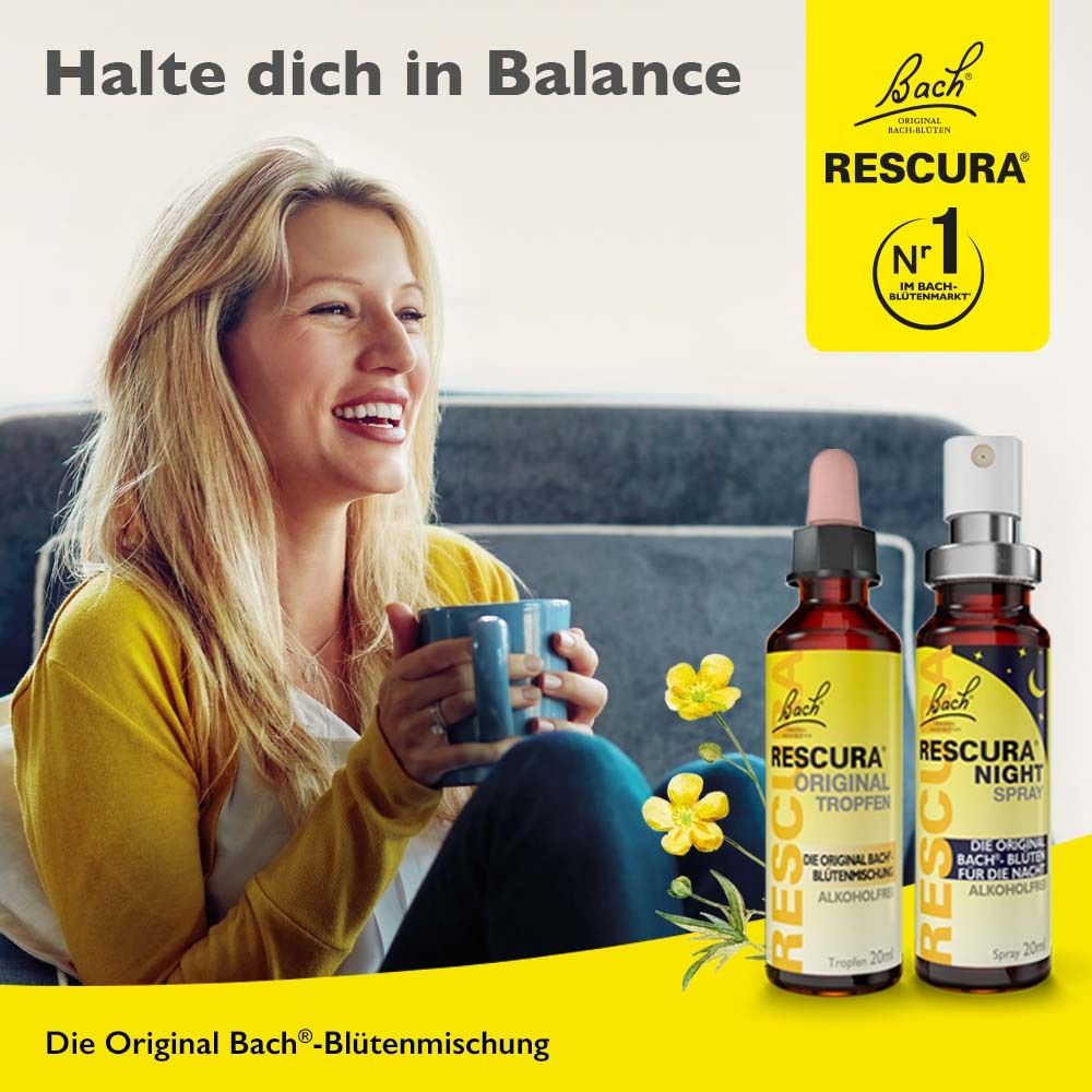 Bach® Original RESCURA™ ORIGINAL Tropfen alkoholfrei