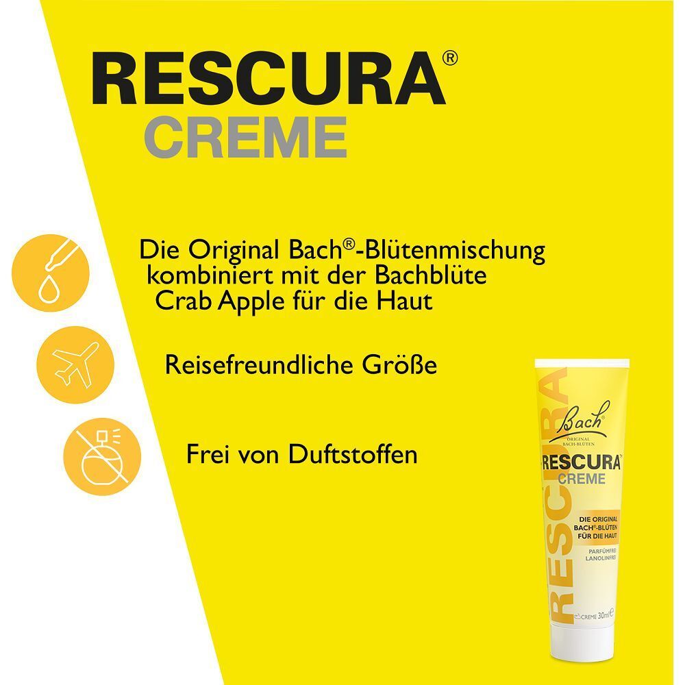 Bachblüten Original Rescura Creme 30 ml