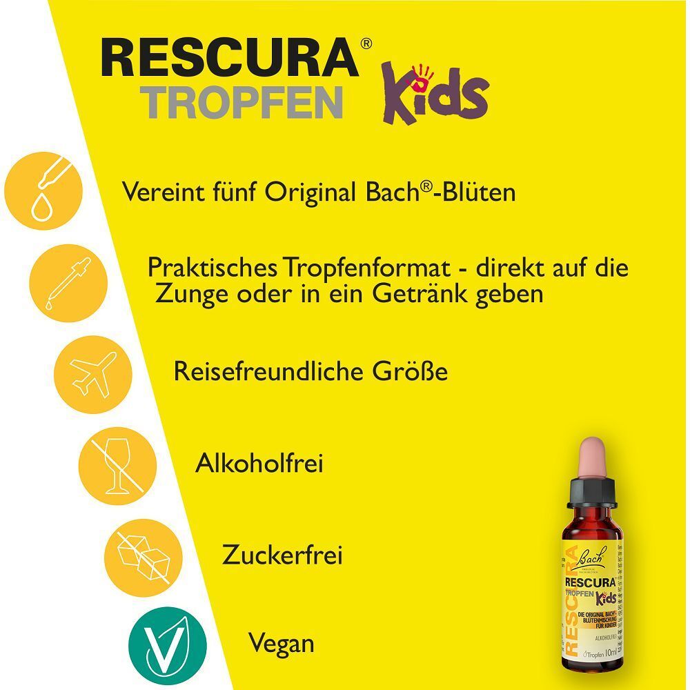 Bach® RESCURA™ Tropfen Kids alkoholfrei