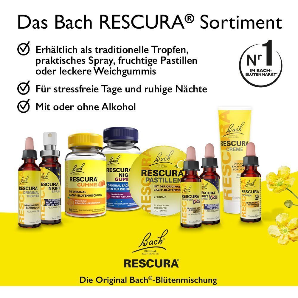 Bach® RESCURA™ Tropfen Pets alkoholfrei