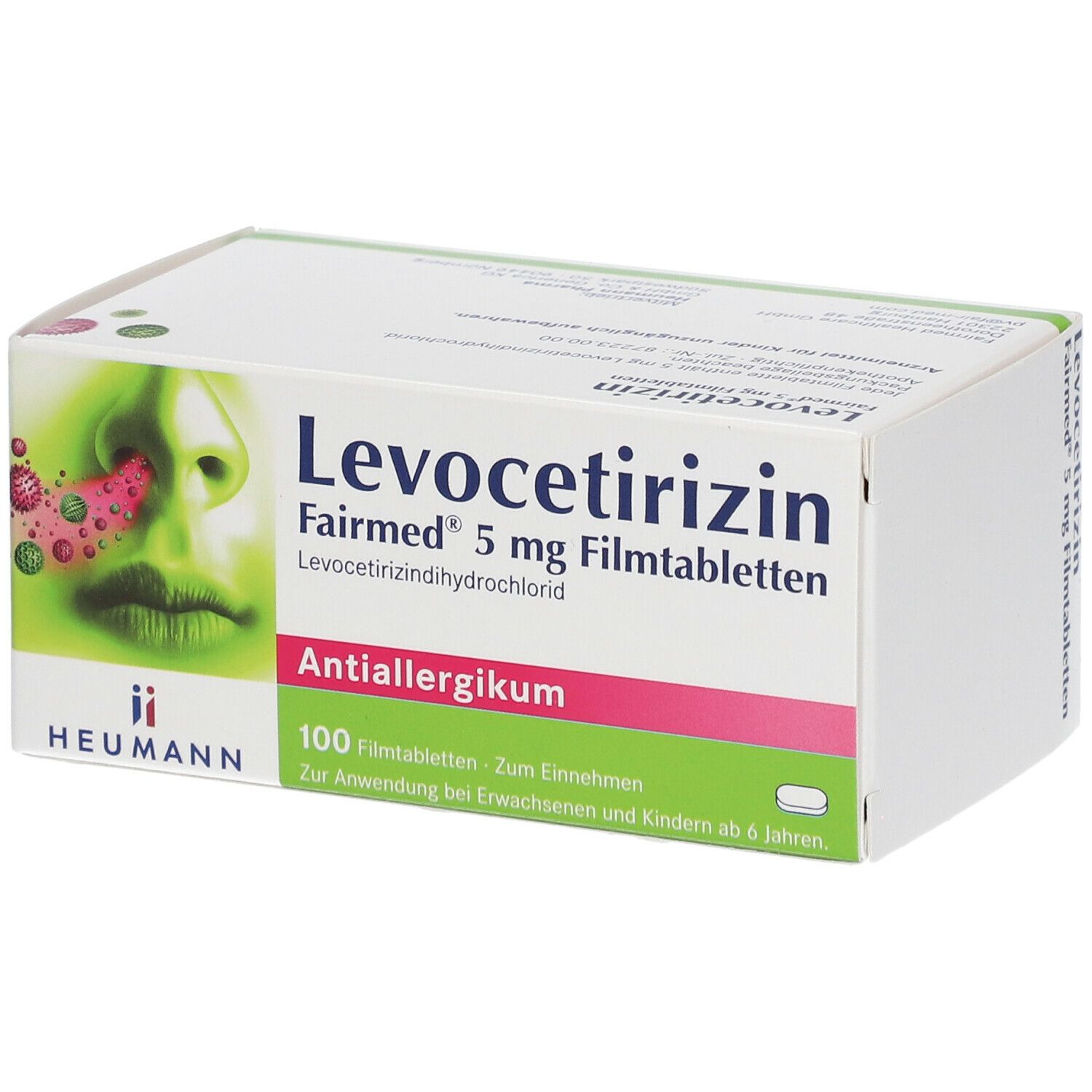 Levocetirizin Fairmed® 5 mg