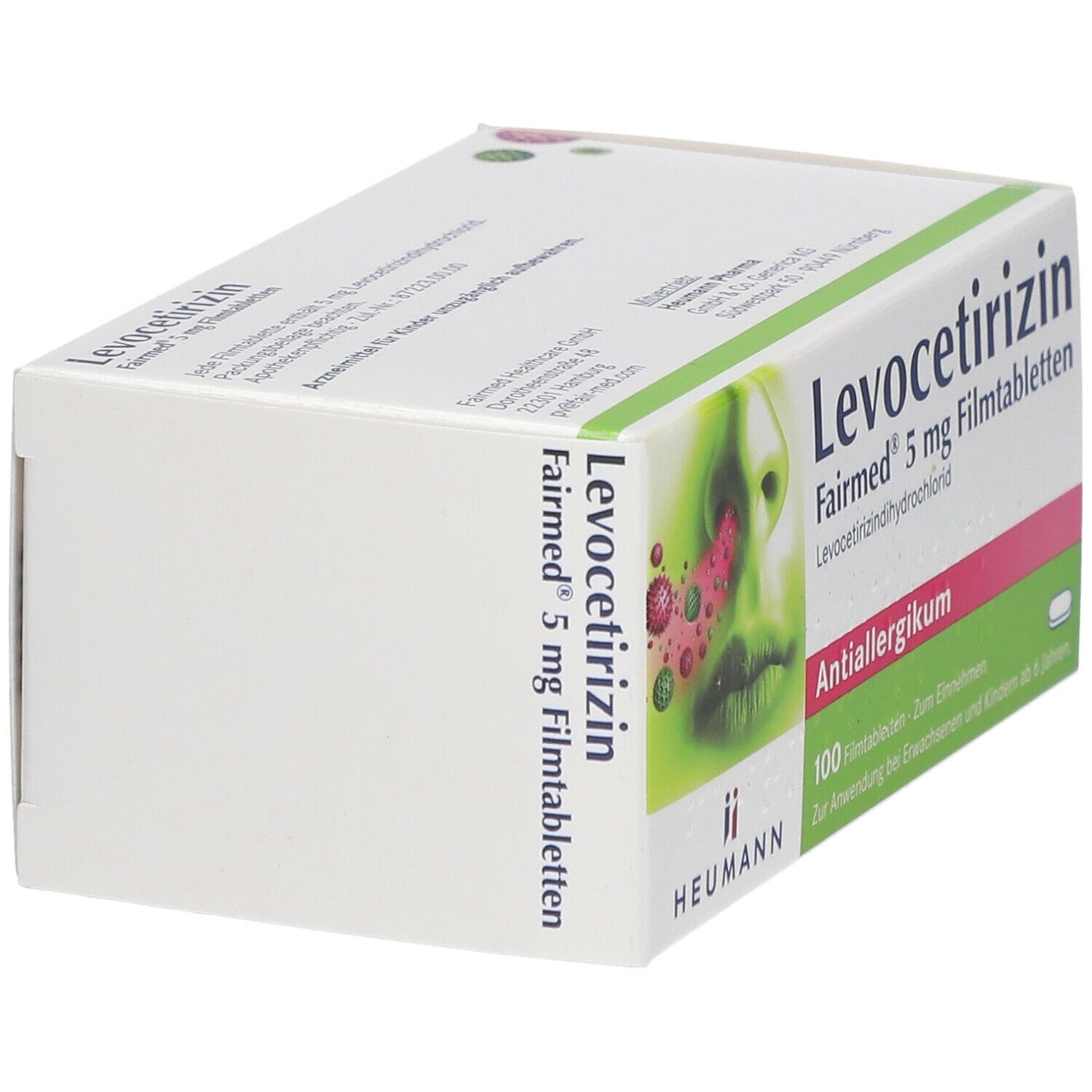 Levocetirizin Fairmed® 5 mg