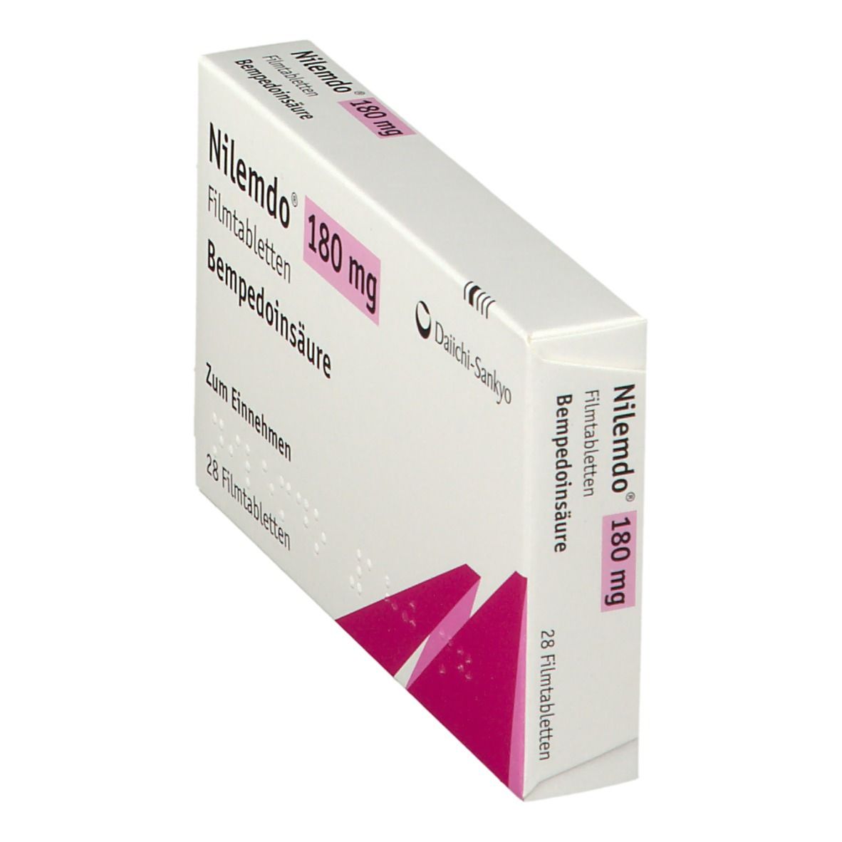 Nilemdo 180 mg Filmtabletten 28 St