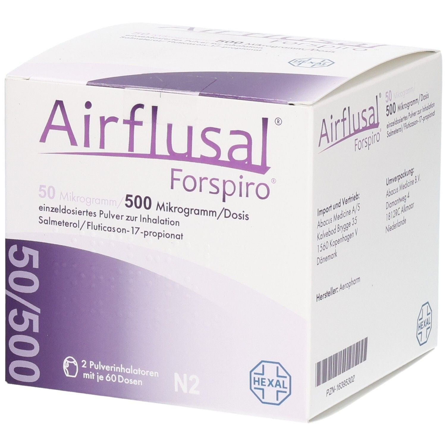Airflusal® Forspiro50/500Ug