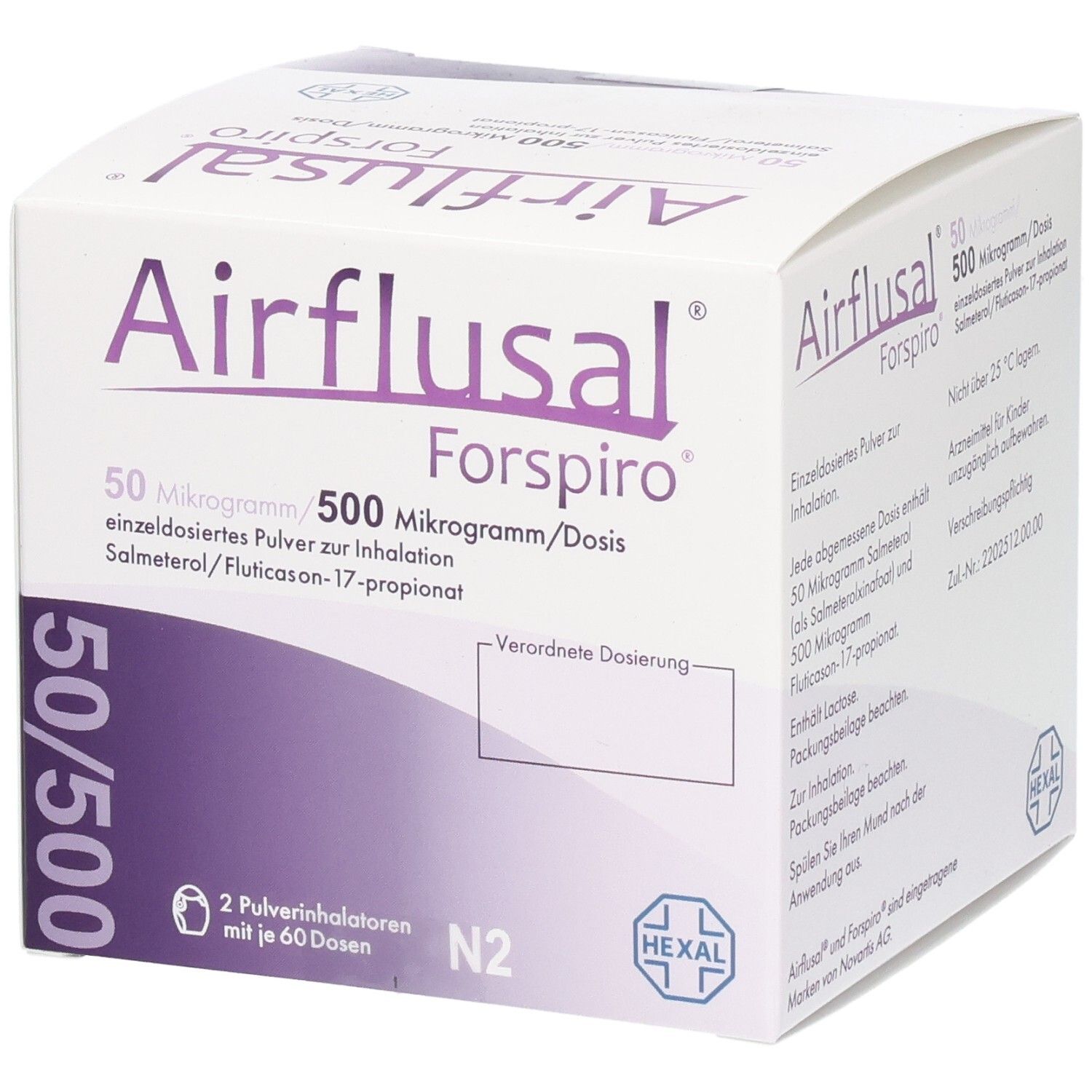 Airflusal® Forspiro50/500Ug