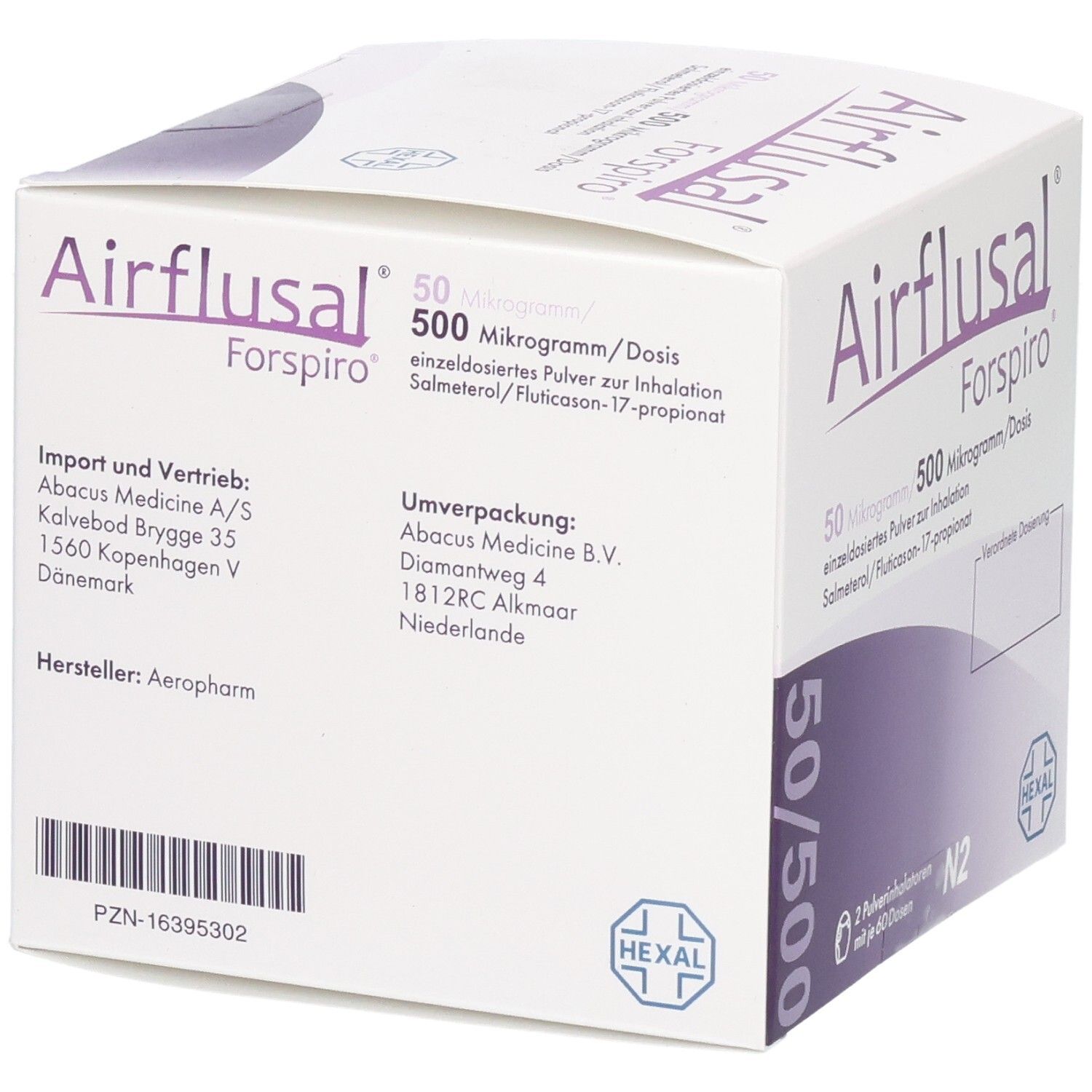 Airflusal® Forspiro50/500Ug