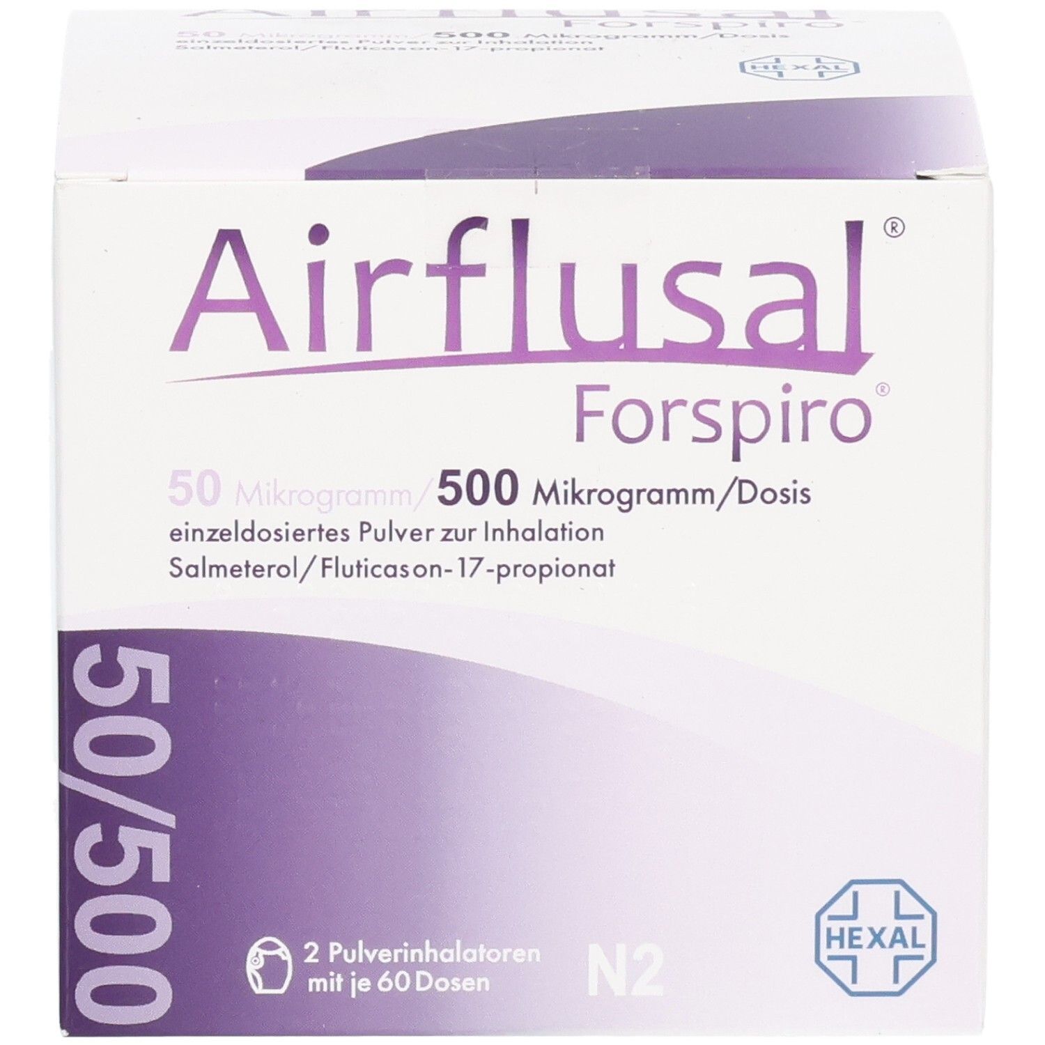 Airflusal® Forspiro50/500Ug
