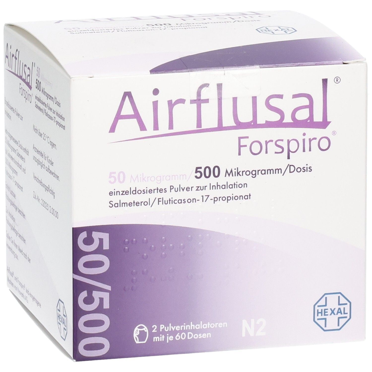 Airflusal® Forspiro50/500Ug