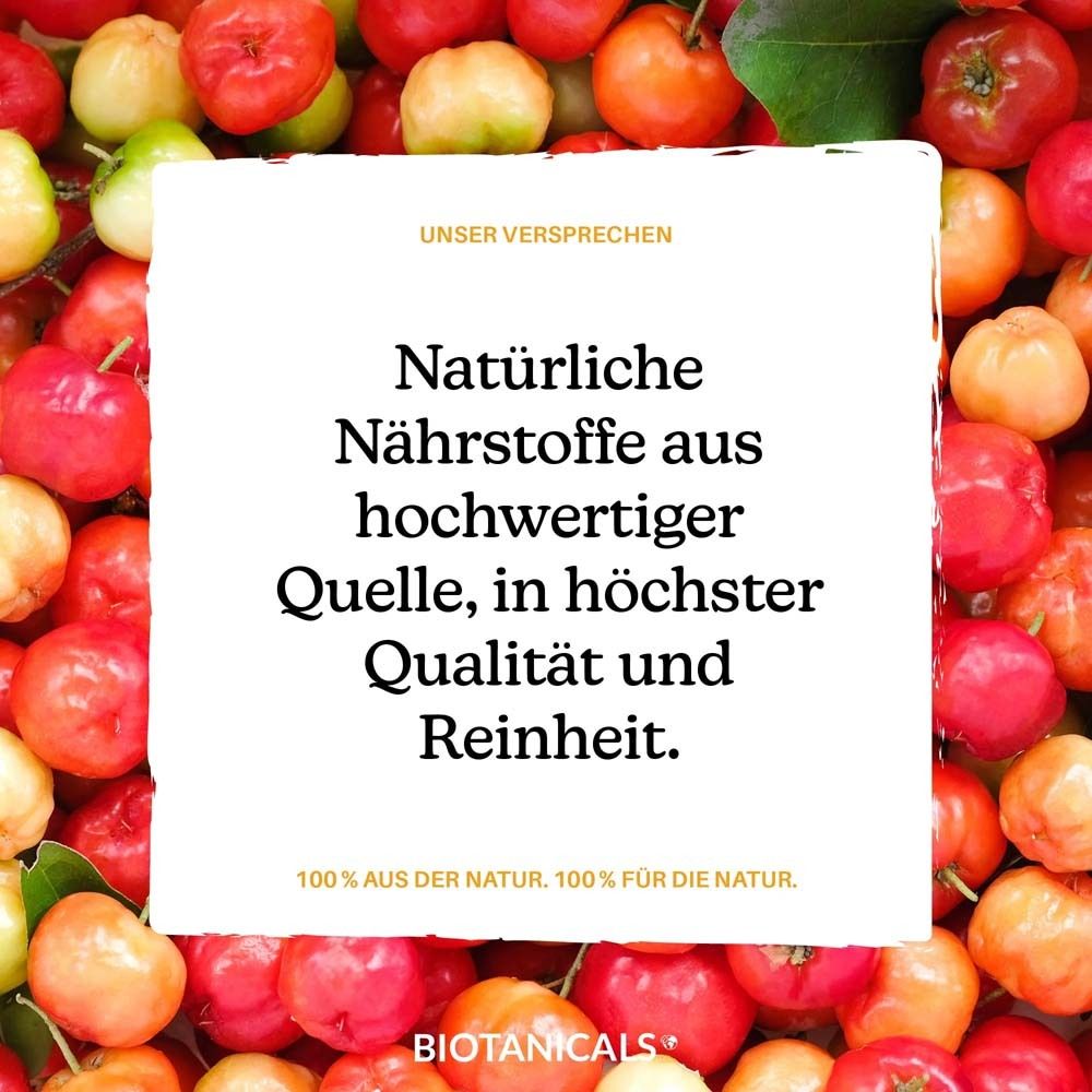 BIOTANICALS EISEN+ Curryblatt & Acerola Kirsche